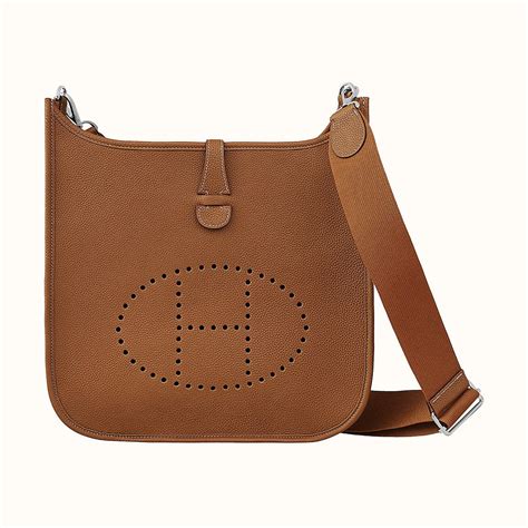 prix sac hermes evelyne|Hermes evelyne leather bag.